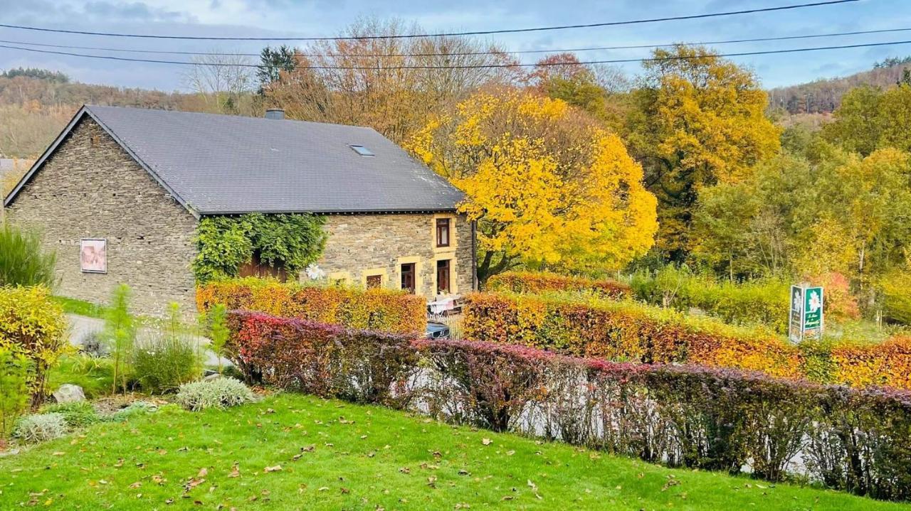 La Maison Des Marguerites Vresse-sur-Semois Exteriör bild