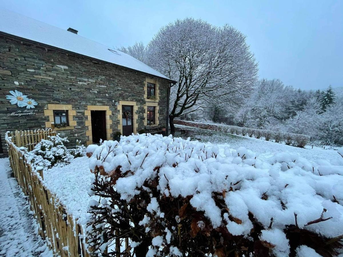 La Maison Des Marguerites Vresse-sur-Semois Exteriör bild